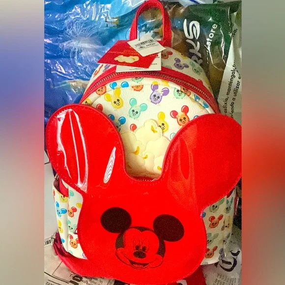 Loungefly | Bags | Disney Parks Loungefly Popcorn Bucket 